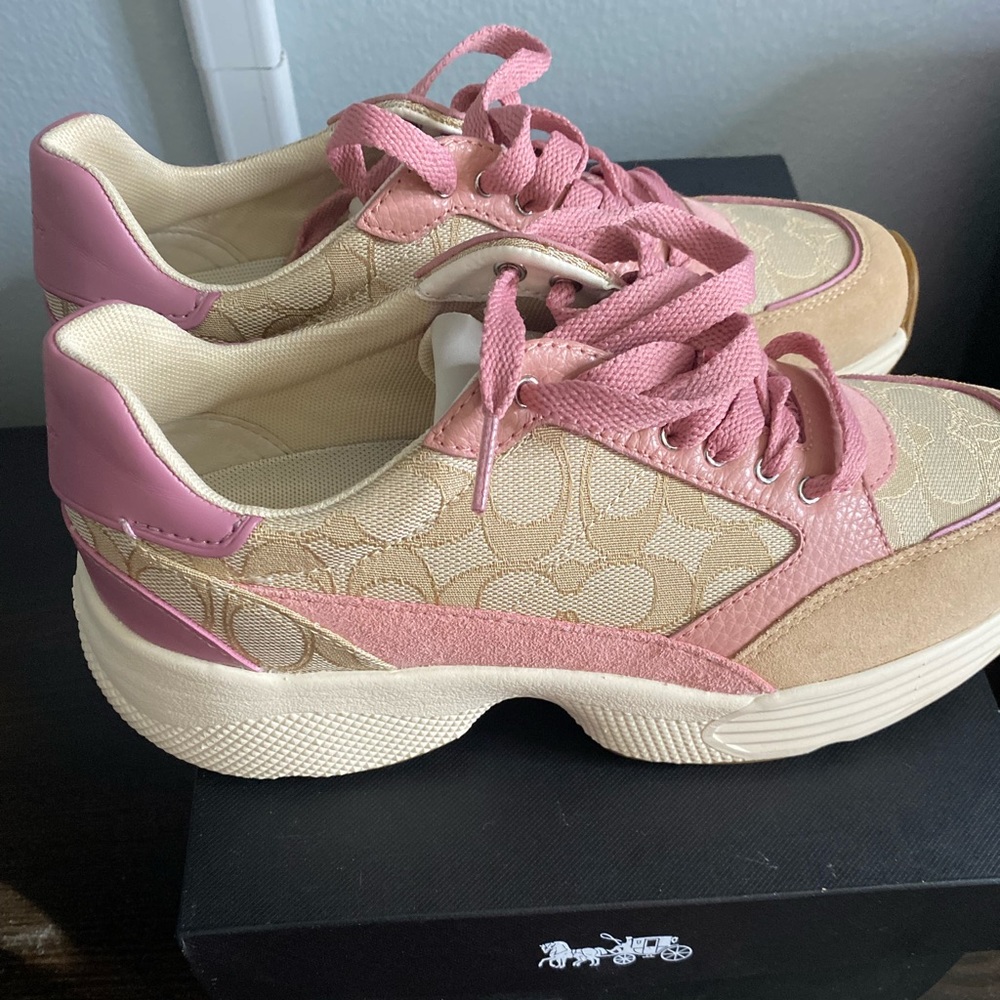 AUTHENTIC Coach tech runner sneaker